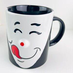 Funny Face "Yummy" Coffee Mug